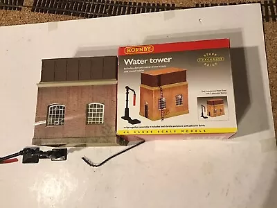Hornby OO Gauge R.8003 Water Tower Building For Model Railway Layout Boxed • £7.99
