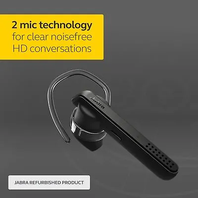 Jabra Talk 45 Bluetooth Headset For High Definition Hands-Free Calls • $59.95