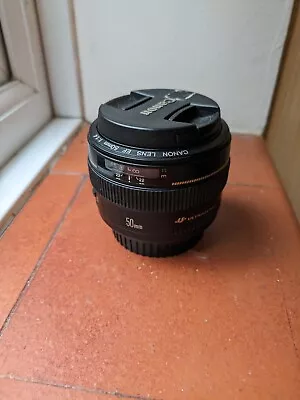 Canon EF 50mm F/1.4 USM Lens No AF • £40