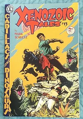 Mark Schultz / XENOZOIC TALES #13 1994 • $24