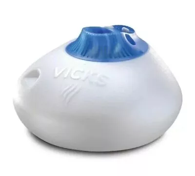 Vicks-Warm Steam Vaporizer Small / Medium Rooms 1.5 Gallon Tank V150SGN White-US • $10