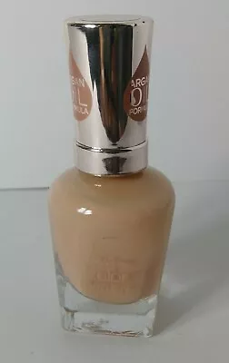 Sally Hansen Color Therapy Nail Polish Blushed Petal 190 Nude Gel Shine • $6.99