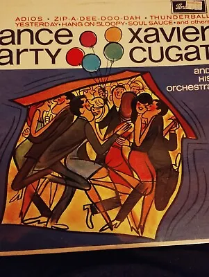 Xavier Cugat- Dance Party Vinyl Album • £8.50