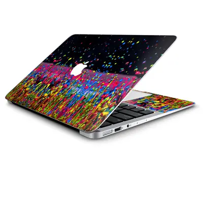 Skin Wrap For Macbook Air 11 Inch  Splash Colorful Paint • $14.98