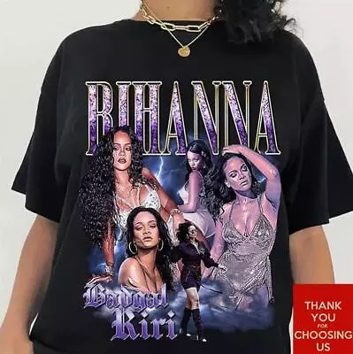 Rihanna Shirt Rihanna T-Shirt Unisex Short Sleeve T-Shirt All Sizes S-23Xl • $16.99