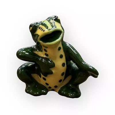 Ceramic Arts Studio Singing Frog Pepper Shaker 1949 Harrington • $17