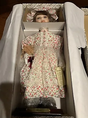 Alberon Dolls Rosie Porcelain Doll In Original Box • $47.68