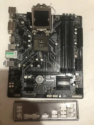 Gigabyte Z370M DS3H Motherboard Supporting 8th/9th Gen CPU • $155