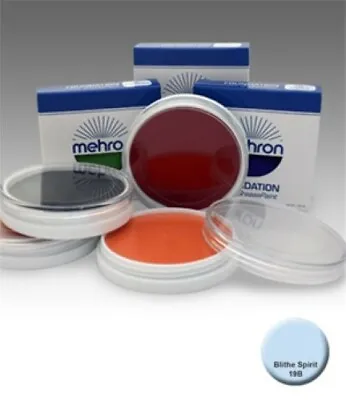Mehron Foundation Greasepaint Makeup Assorted Colors 1.25oz • $4.99