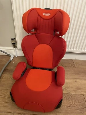 £25 • Buy Graco Junior Maxi High-Back Booster Car Seat, 4 - 12 Yrs . £25