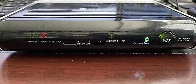 CenturyLink Modem C1000A. Tested! Includes Power Adapter And Ethernet Cable. • $22.95