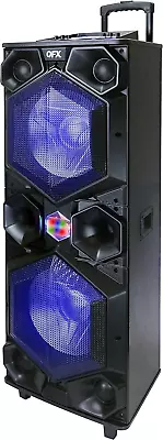 E-1500 Professional Large Bluetooth Speakers | Portable PA Speaker System | Dual • $664.77