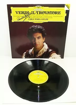 Authentic Signed NM DGG LP ROSALIND PLOWRIGHT / DGG VERDI  Il Trovatore  GIULINI • $14.99