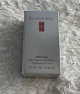 Elizabeth Arden Millenium Day Renewal Emulsion Lotion (2.5oz/75ml) New! • $27.99