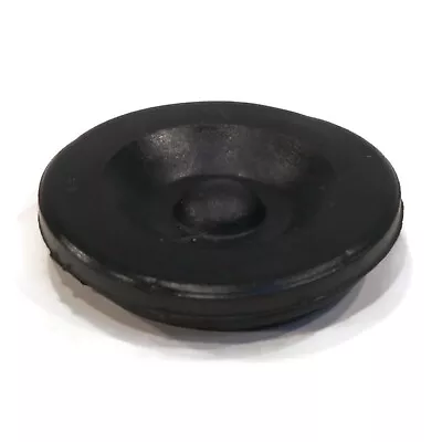 2-Pack Black Rubber Grease Plug Hub Dust Caps For AL-KO Trailer Camper RV Axle • $6.49