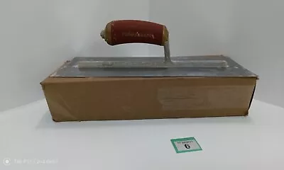 Marshalltown Mpb145gsd Gold 14  X 5  Stainless Steel Plasterers Trowel *preowned • £19