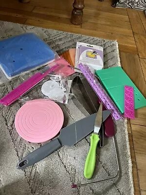 Cake Baking Decorating Tools Equipment Bundle  • £20