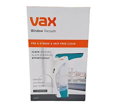 VAX VWV21C Cordless Lightweight Handheld Window Vacuum - Like New • $99.95