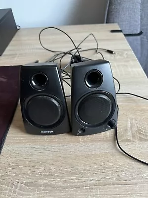 Logitech Z130 Computer Speakers • £0.99