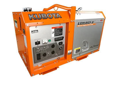 $7198 • Buy Kubota  Lowboy Ii Diesel Industrial Generator 7Kw
