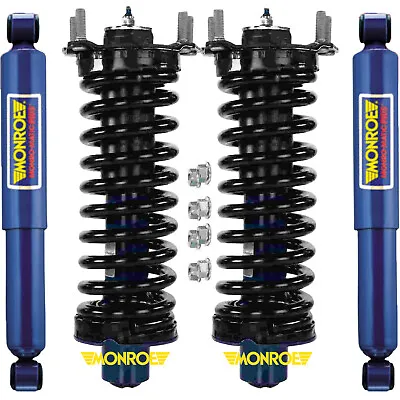 Monroe Front Complete Strut & Rear Shock Absorbers Kit 4PCS Set For Jeep Liberty • $279.95