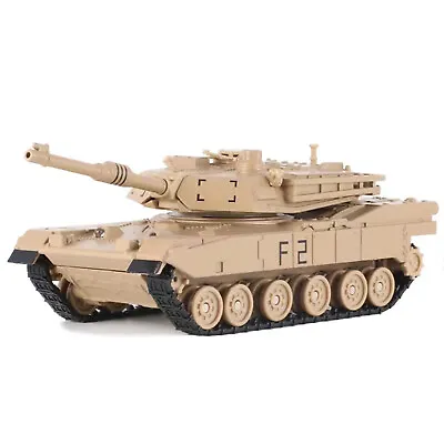 US Main Battle Tank M1A2 Abrams 1:48 Scale Alloy Model Military Model Tank • $58.29