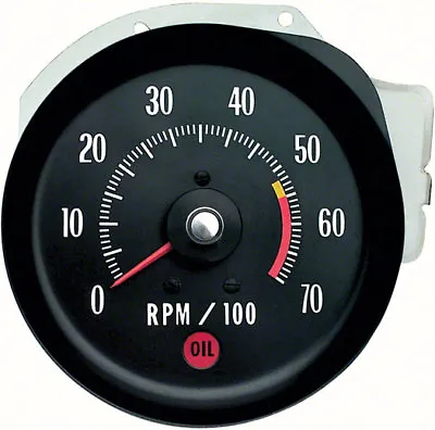 OER 5657406 1971-1972 Chevy Chevelle SS & Monte Carlo LS3 & LS5 Tachometer • $179.98