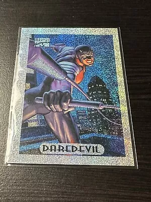 1994 Marvel Masterpieces Silver Holofoil 3 Daredevil Chase Insert Skybox • $4.50