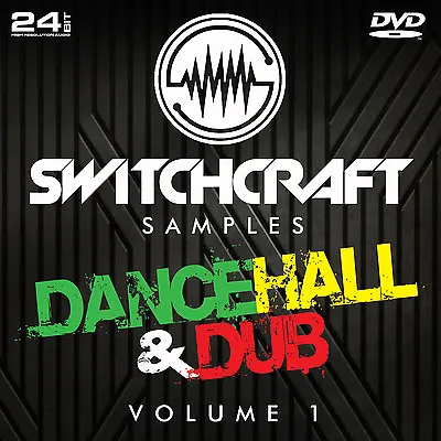 Dancehall & Dub Vol 1 - 24bit Wav Studio / Music Production Samples - Dvd • £4.99