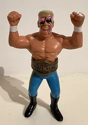 £9.99 • Buy Sting WCW Galoob Wrestling Figure Vintage With Belt