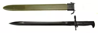 M1 Garand Bayonet With Scabbard  15.5  Blade • $49.99