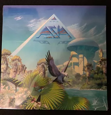 ASIA ALPHA Vinyl SHRINK WRAPPED CLASSIC ROCK ROCK • $7.50