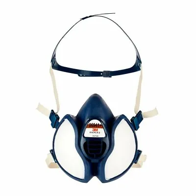 3M 06941+ Twin Cart FLY Mask Respirator FFA1P2 Maintenance Free Choose 125 + • £25.95