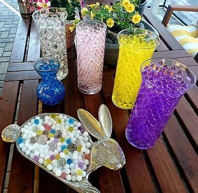 Crystal Water Beads & Centerpiece Wedding Decoration Event Vase Fillers - • $5.99