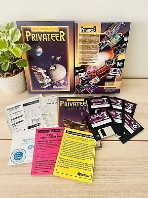 $179 • Buy Privateer Big Box 3.5” Game (Origin, 1993) CIB