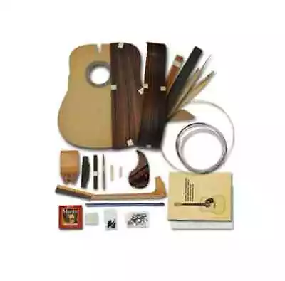 Martin 18KITM Mahogany Dreadnought DIY Acoustic Guitar Kit • $738.95