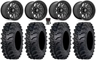 Fuel Runner 15  Wheels Bk 34  MT911 Tires Can-Am Commander Maverick • $1826.84