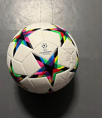 Uefa Champions League Soccer Ball • $40