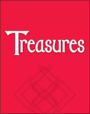 Treasures A Reading/Language Arts Program Gr- 0021988056 Education Hardcover • $3.89