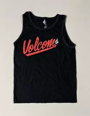 Volcom Black Tank Top Men’s • $13