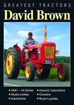 Greatest Tractors: David Brown-Scott Lambert • £8.45