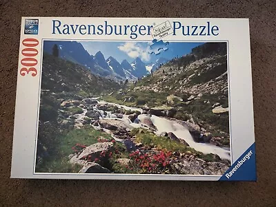 Austrian Mountains 3000 Pcs Puzzle 32 X48   Ravensburger • $10