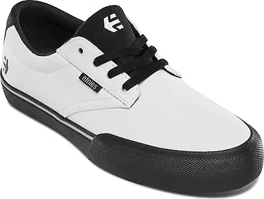 Etnies Jameson Vulc BMX Shoes White/Black • $59.99