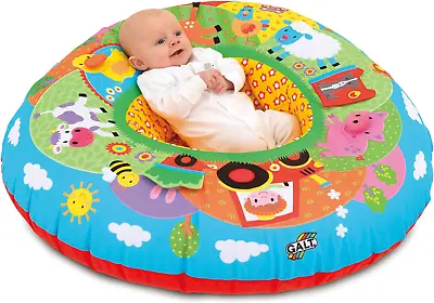 Galt Toys Playnest - Farm Sit Me Up Baby Seat Ages 0 Months Plus • £41.85