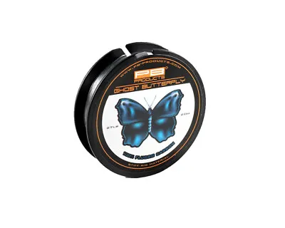 £11.99 • Buy PB Products Ghost Butterfly Fluorocarbon 20m *All Breaking Strains* NEW Fishing