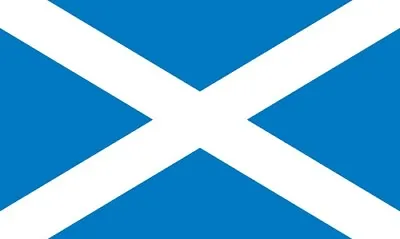 SCOTLAND SCOTTISH FLAG 5x3 FT Rugby Yes Campaign Football St Andrews Day Saltire • £4.45