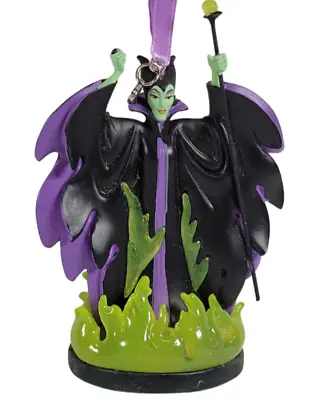 Disney Ornament Sketchbook 2017 Maleficent Ring Of Fire • $36.45