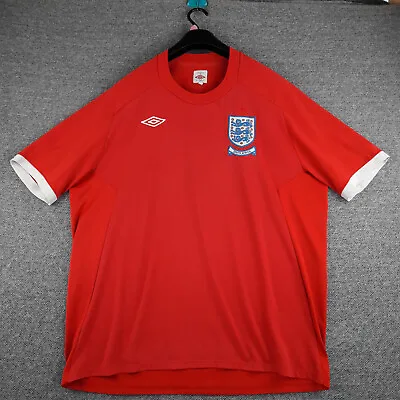 £29.95 • Buy England Shirt Mens 3XL XXXL Adult Umbro 2010 South Africa World Cup Jersey Top