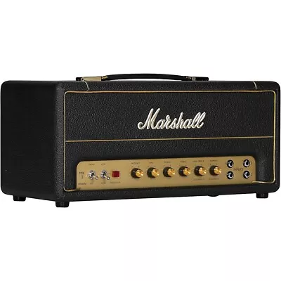 Marshall Studio Vintage 20W Tube Guitar Amp Head Black And Gold Refurbished • $1539.99