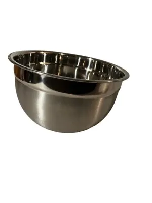 Tovolo Stainless Steel Deep Mixing Kitchen Metal Bowls - 3.5 Quart • $7.95